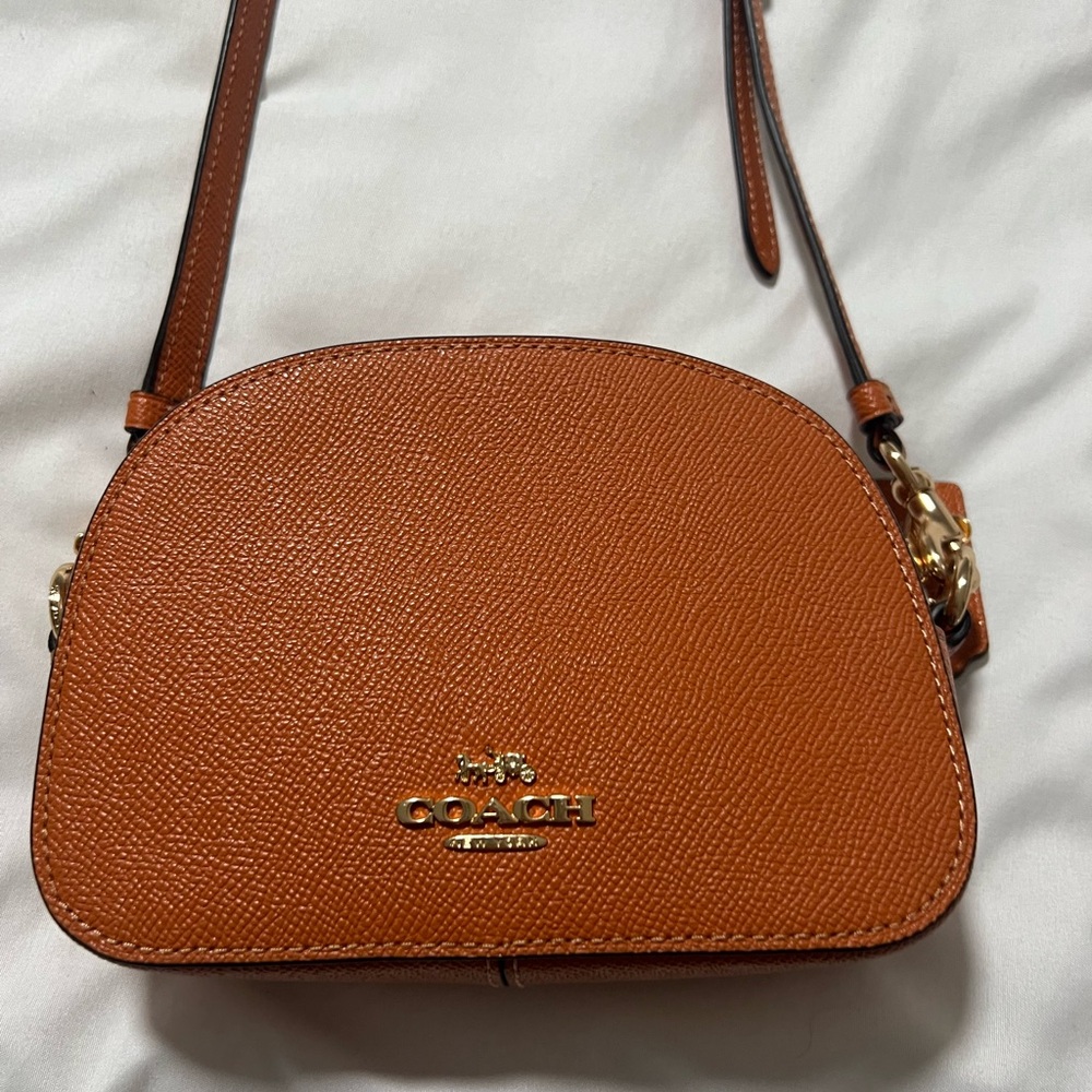 Coach mini Serena crossbody bag